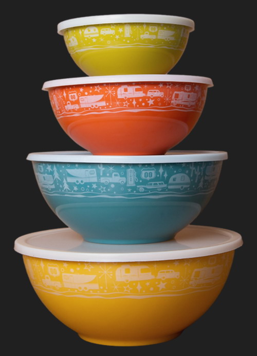 Camp Casual Nesting Bowls