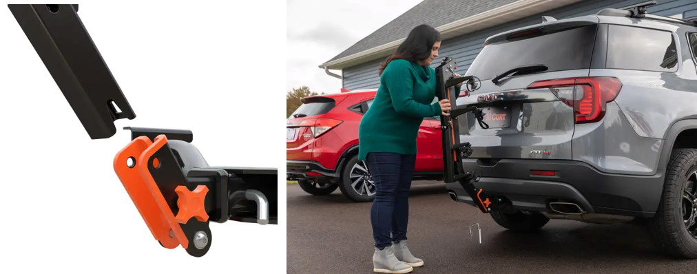 Curt Activelink™ Cargo Carrier System and Bike Racks