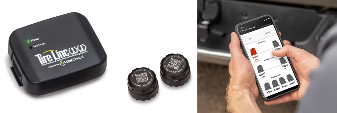 Lippert Tire Linc TPMS