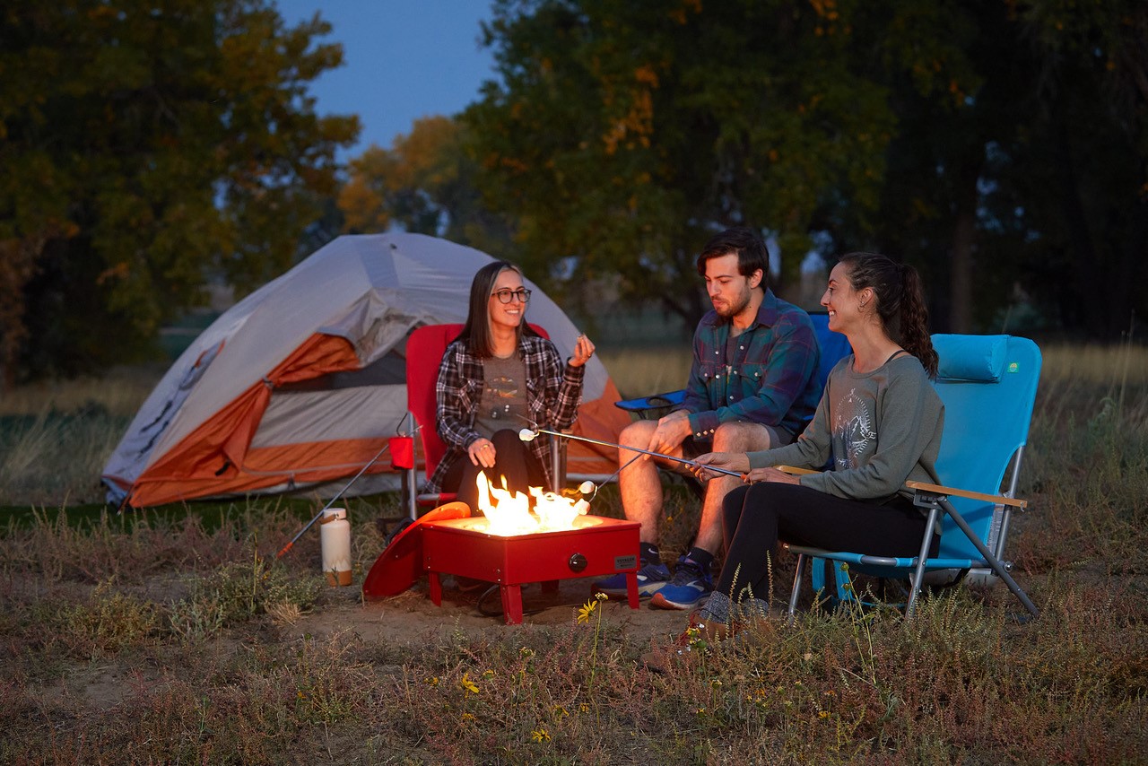 Suburban Voyager Fire Pit