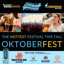 Oktoberfest 2025 at Bingeman's in Kitchener, Ontario October 3-4, 10-11, 2025