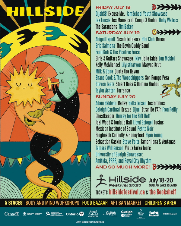 Hillside Festival 2025