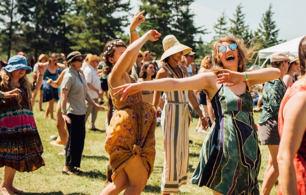 Groove to the beat at the 50th Annual Winnipeg Folk Festival, July 10 - 12, 2025.