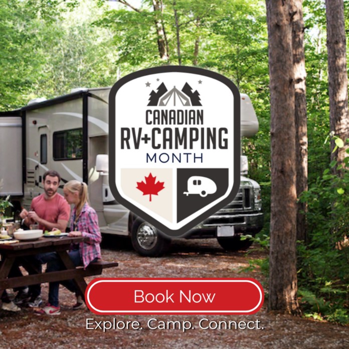 Canadian RV and Camping Month is June 2025